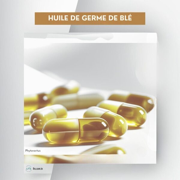 gélules huile de germe de blé -60gélules – Image 3