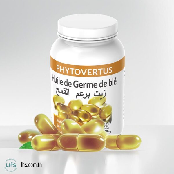 gélules huile de germe de blé -60gélules – Image 5