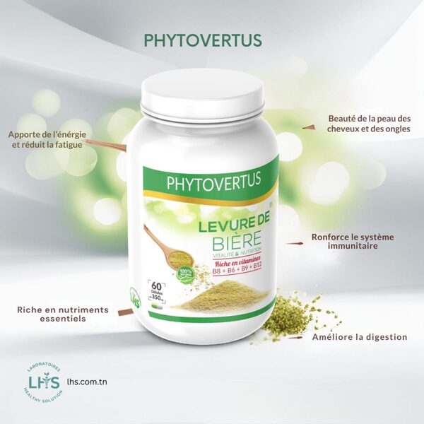 levure de bière-60GELULES – Image 4